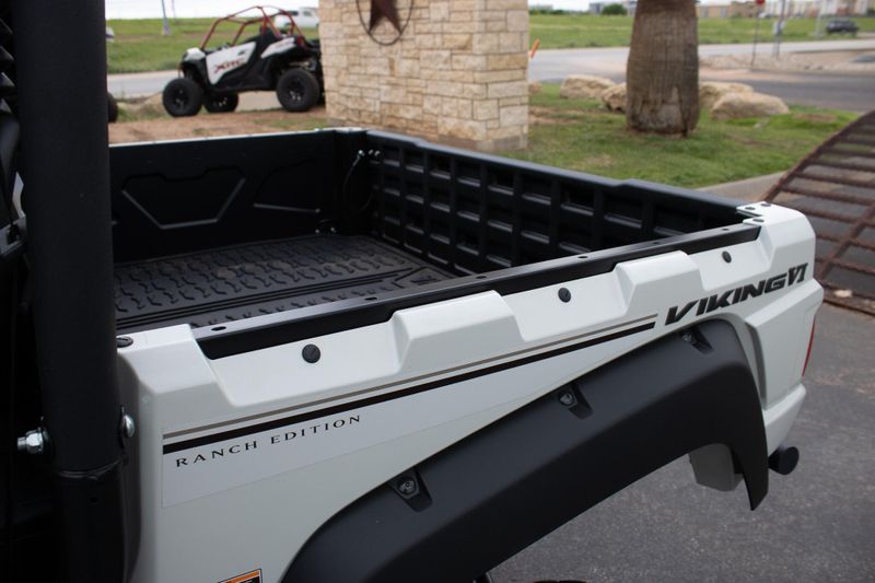 NEW 2025 YAMAHA VIKING VI EPS RANCH EDITION Image 13