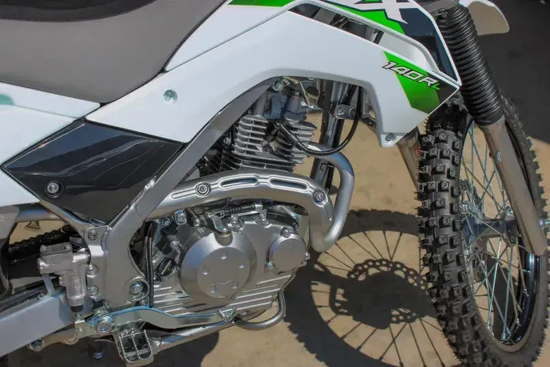 NEW 2026 KAWASAKI KLX140R L Image 14
