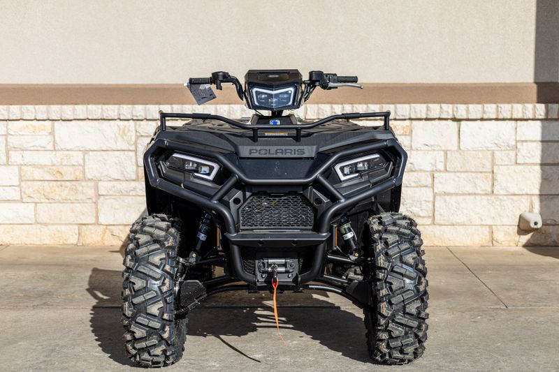 2024 Polaris SPORTSMAN 570 TRAIL ONYX BLACKImage 3