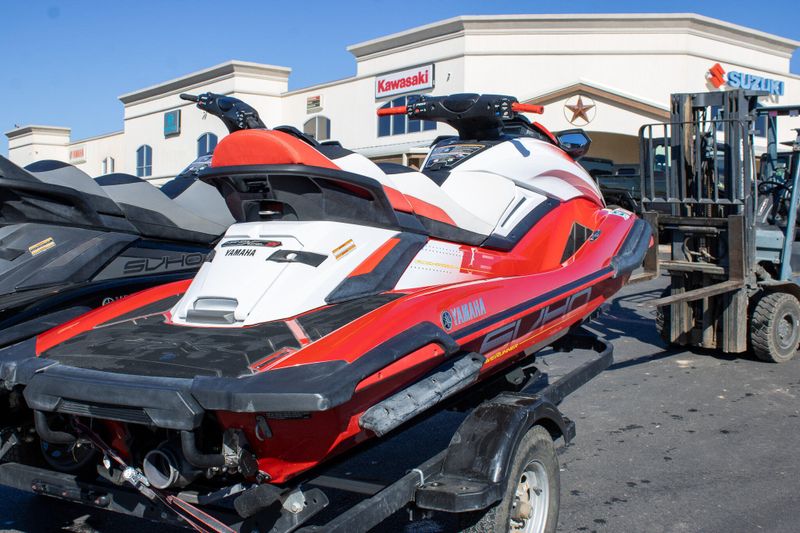 USED 2021 YAMAHA FX CRUISER SVHO Image 3