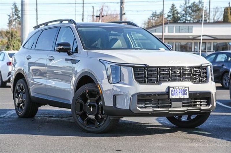 New 2025 Kia Sorento X-Line SXImage 2