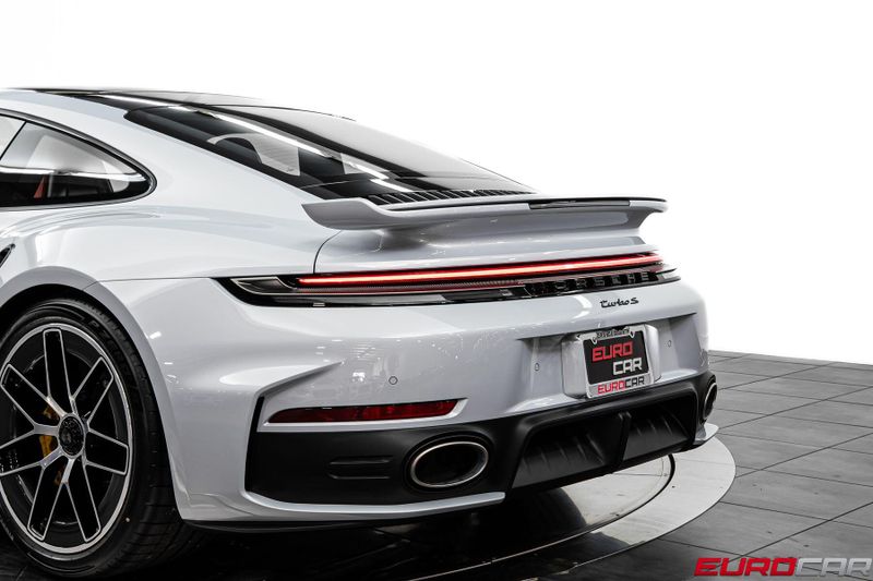 2026 Porsche 911 Turbo S *SPORTDESIGN PACK * RARE INTERIOR COLOR*Image 17