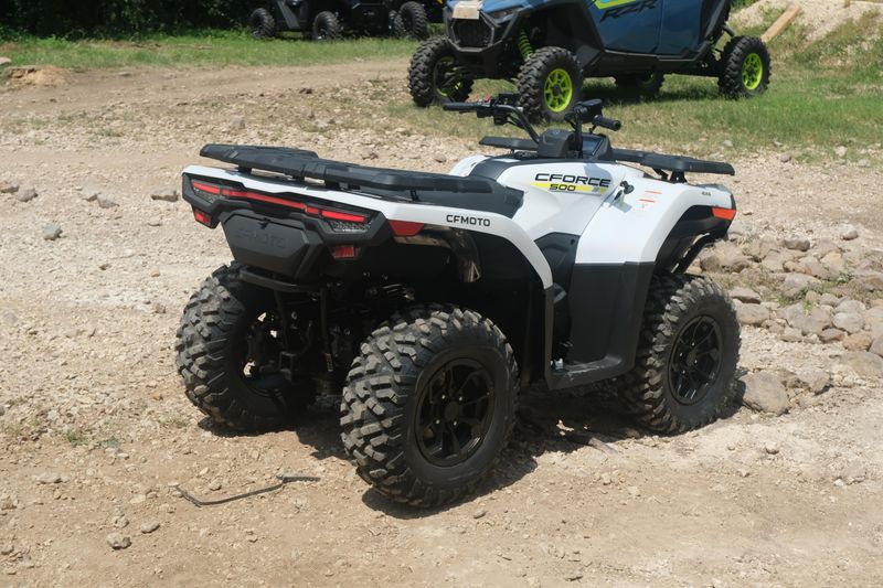 2025 CFMOTO CFORCE 500S PEARL WHITE Image 6