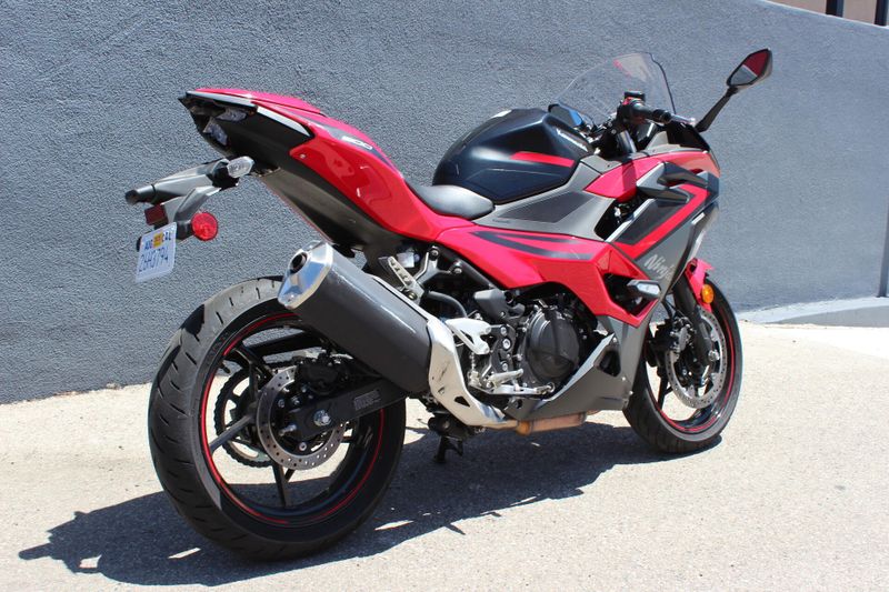 Used 2024 Kawasaki Ninja 500 SE ABS Image 7