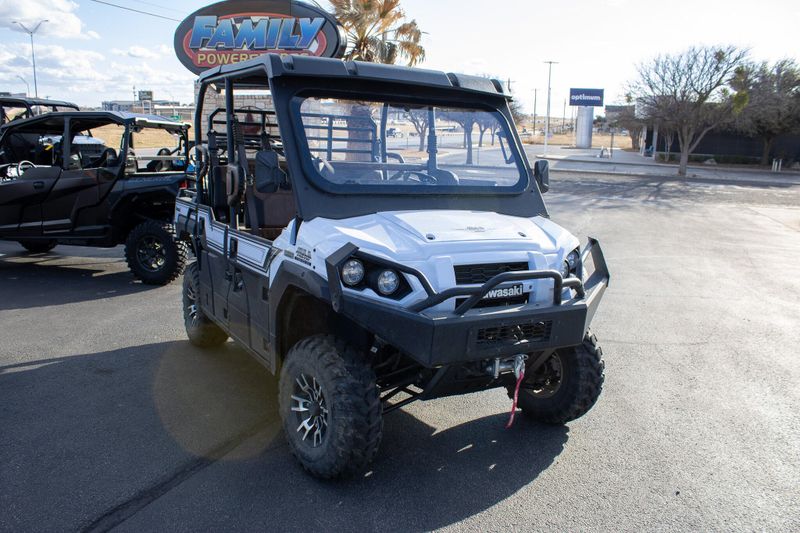USED 2024 KAWASAKI MULE PROFXT 1000 PLATINUM RANCH EDITION Image 1