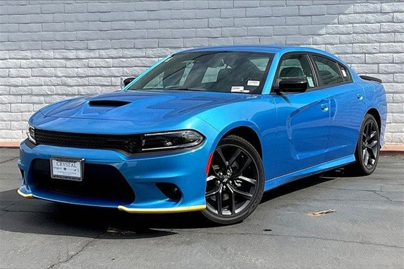 2023 Dodge Charger Gt RwdImage 1