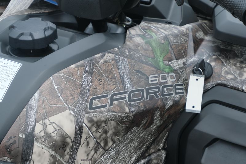 2025 CFMOTO CFORCE 600 TRUE TIMBER CAMO Image 15