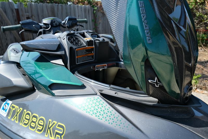USED 2023 SEADOO PWC RXP CARBON 300 AUD BE IBR 23 Image 18