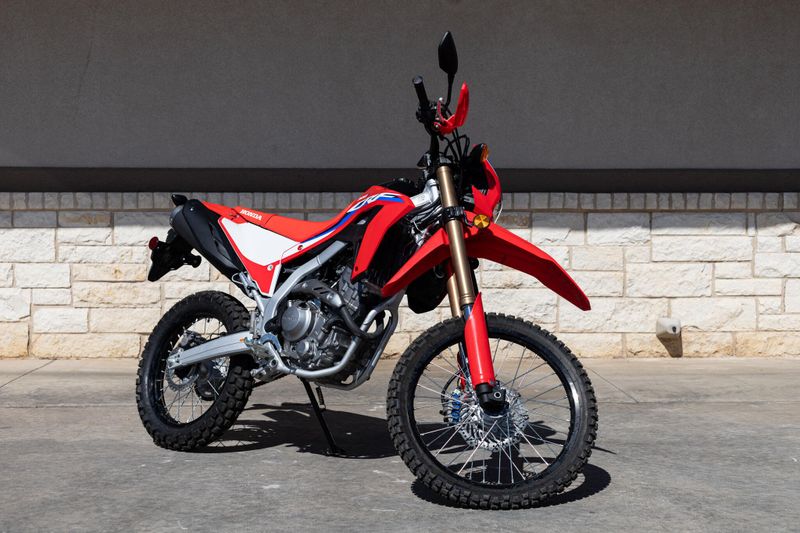 2024 HONDA CRF300L ABS RED in a RED exterior color. Family PowerSports (877) 886-1997 familypowersports.com 