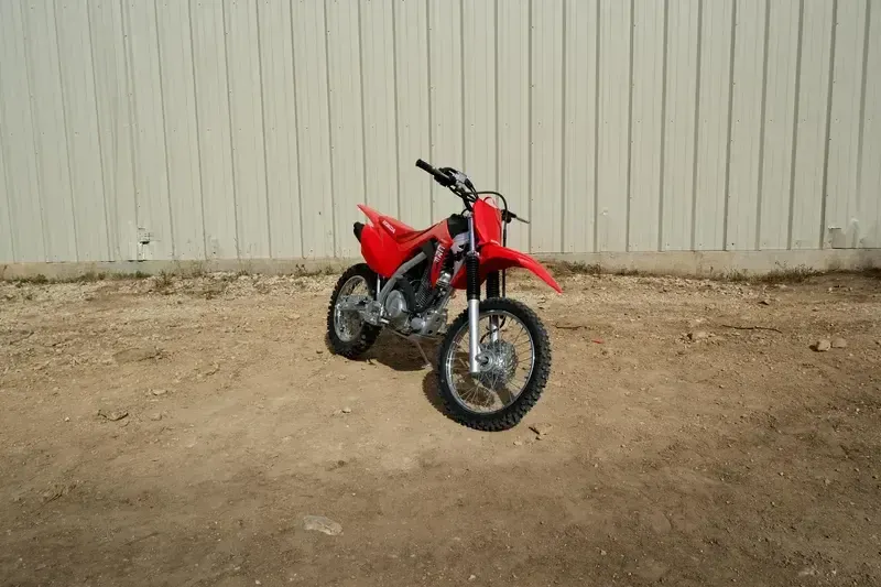 NEW 2026 HONDA CRF125F Image 1