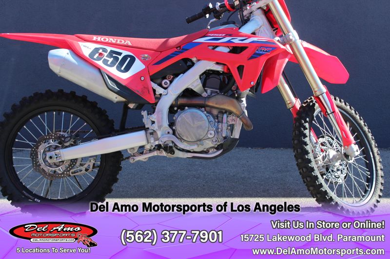 2024 Honda CRF450RImage 8