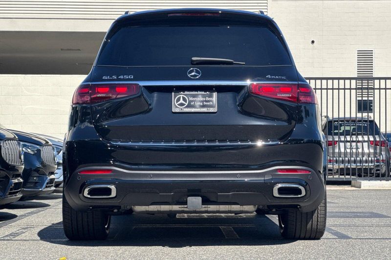 New 2026 Mercedes-Benz GLS 450Image 5