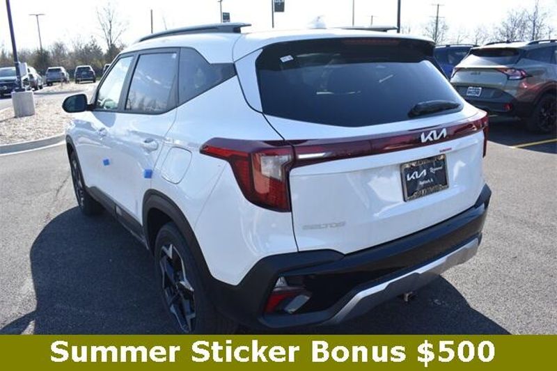 2025 Kia Seltos SImage 5