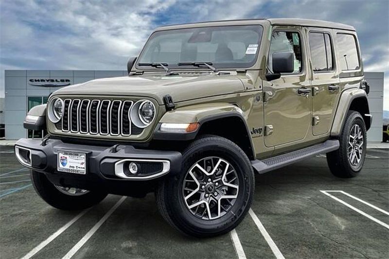 New 2026 Jeep Wrangler 4-door SaharaImage 1