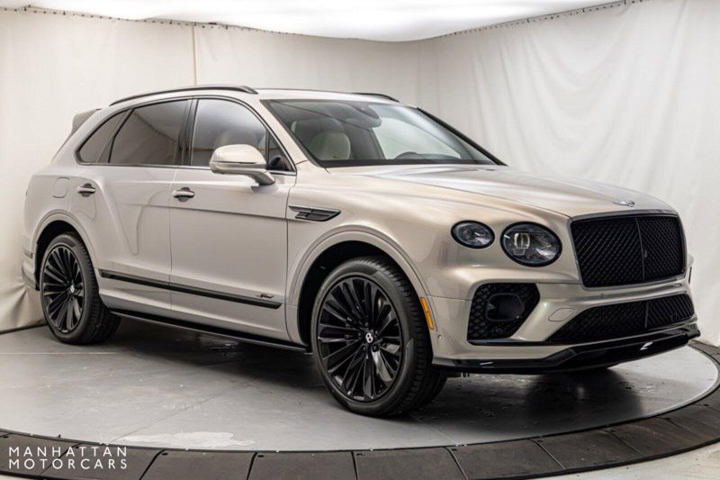 2023 Bentley Bentayga Speed in a Extreme Silver Metallic exterior color and Lineninterior. Lotus Manhattan 347-395-5714 lotusmanhattan.com 