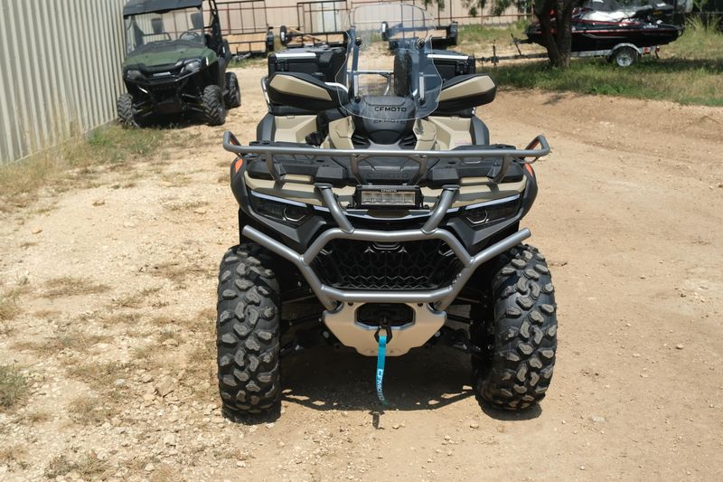 2025 CFMOTO CFORCE 1000 OVERLAND DESERT TAN Image 9