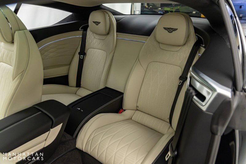 2024 Bentley Continental GT Azure V8 in a Onyx Metallic exterior color and Linen & Belugainterior. Lotus Manhattan 347-395-5714 lotusmanhattan.com 