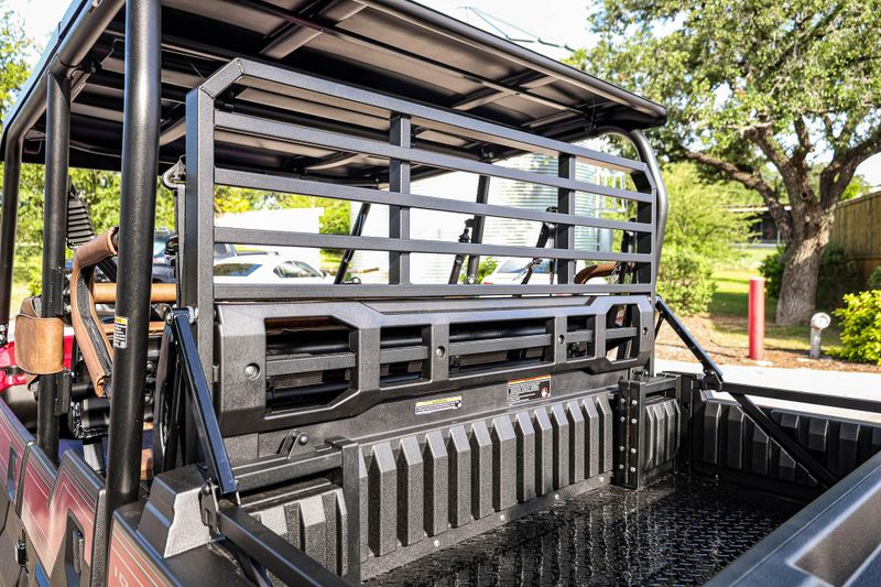 New 2026 Kawasaki MULE PROFXT 1000 LE PLATINUM RANCH EDITION  METALLIC DEEP RED Image 19