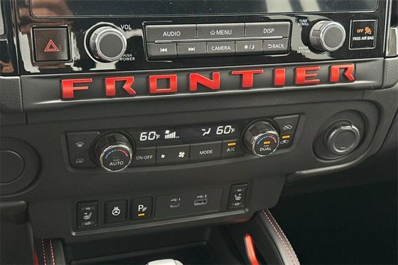 New 2025 Nissan Frontier PRO-XImage 16