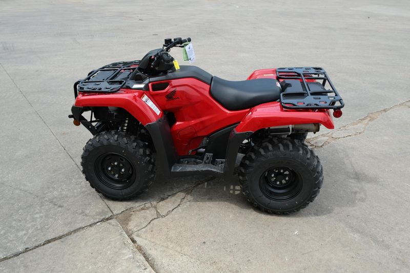 2025 Honda RANCHER HERO RED Image 7