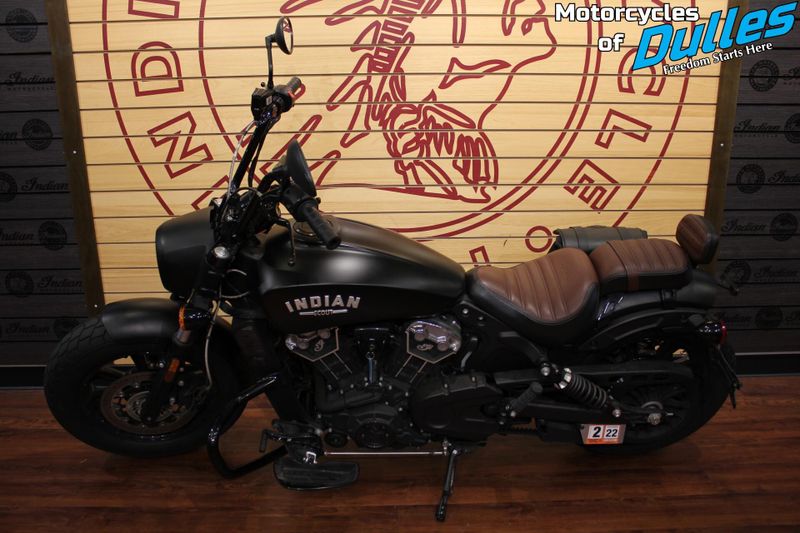 Used 2020 Indian Motorcycle Scout Bobber ABS Image 5
