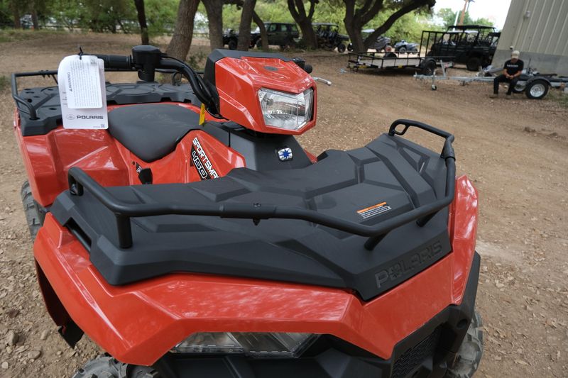 2025 Polaris SPORTSMAN 450 HO EPS ORANGE RUSTImage 14