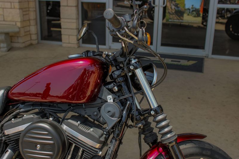 2017 HARLEY SPORTSTER IRON 883 Image 15