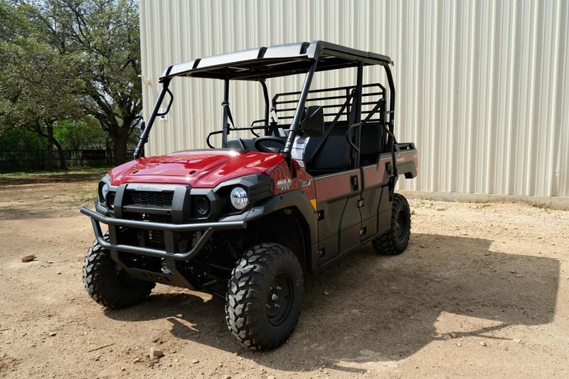 NEW 2026 KAWASAKI MULE PROFXT 820 EPS Image 7