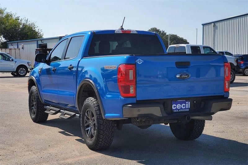 2022 Ford Ranger XLT Tremor photo 7