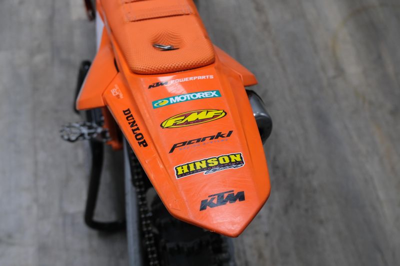 USED 2025 KTM SX 50 ORANGE Image 13