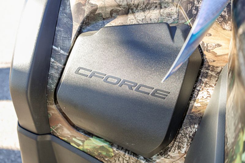 NEW 2026 CFMOTO CFORCE 800 TOURING  in a KANATI exterior color. Family PowerSports (877) 886-1997 familypowersports.com 