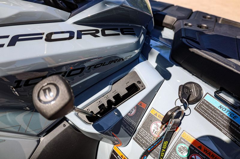 2025 CFMOTO CFORCE 1000 TOURING TUNDRA GREY Image 13