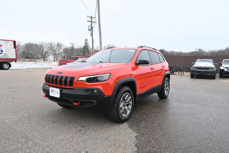 2021 Jeep Cherokee TrailhawkImage 4