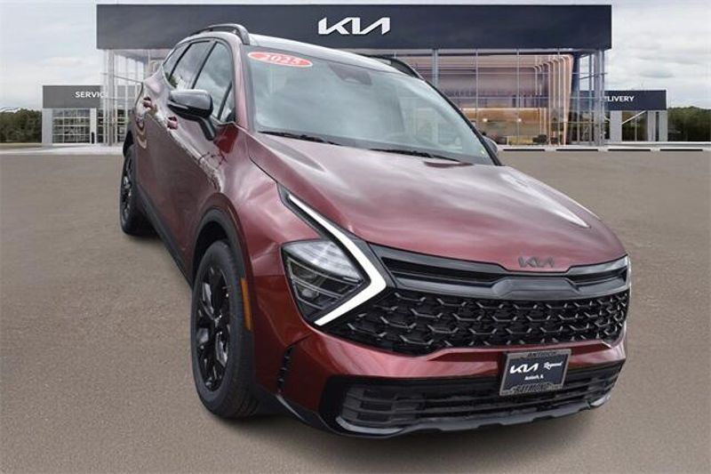 2025 Kia Sportage X-LineImage 9