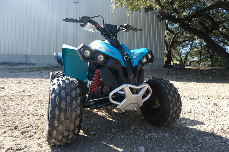 2025 Can-Am RENEGADE 70 EFI ICEBERG BLUE AND BLACKImage 22