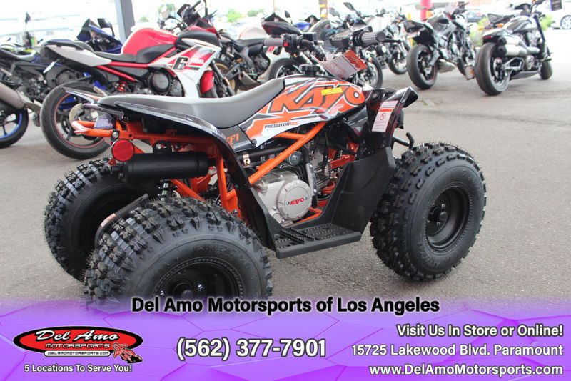 2025 Kayo PREDATOR 125 EFI Image 5