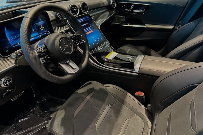 2024 Mercedes-Benz C-Class C 63 S AMGImage 8