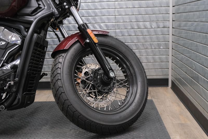 NEW 2025 INDIAN MOTORCYCLE SUPER SCOUT LIMITED WITH TECHNOLOGY PACKAGE Image 10