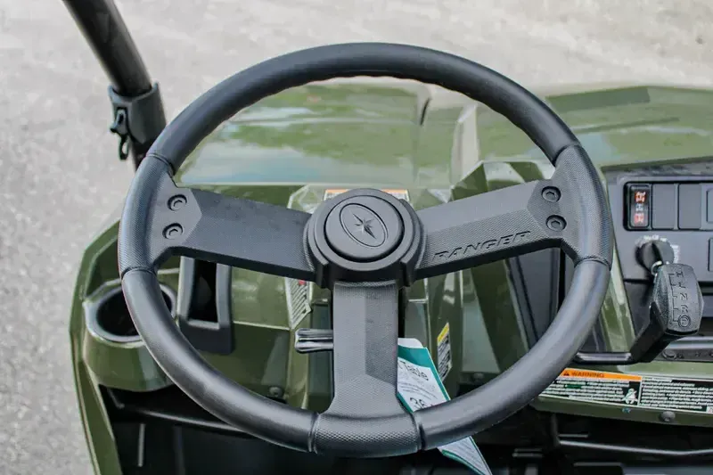 NEW 2025 POLARIS RANGER 570 FULLSIZE Image 7