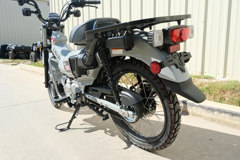 NEW 2025 HONDA TRAIL 125 Image 12