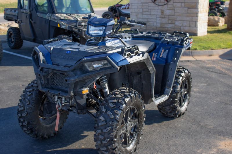 USED 2020 POLARIS SPORTSMAN 850 PREMIUM Image 9