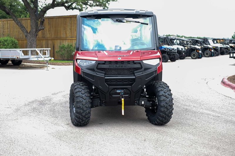 2025 Polaris RANGER CREW XP 1000 NORTHSTAR EDITION ULTIMATE  SUNSET REDImage 2