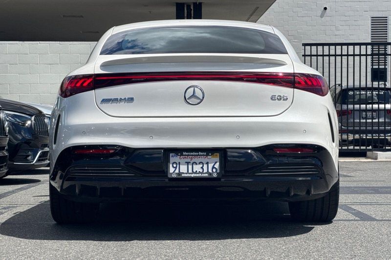Used 2023 Mercedes-Benz AMG EQS BaseImage 5