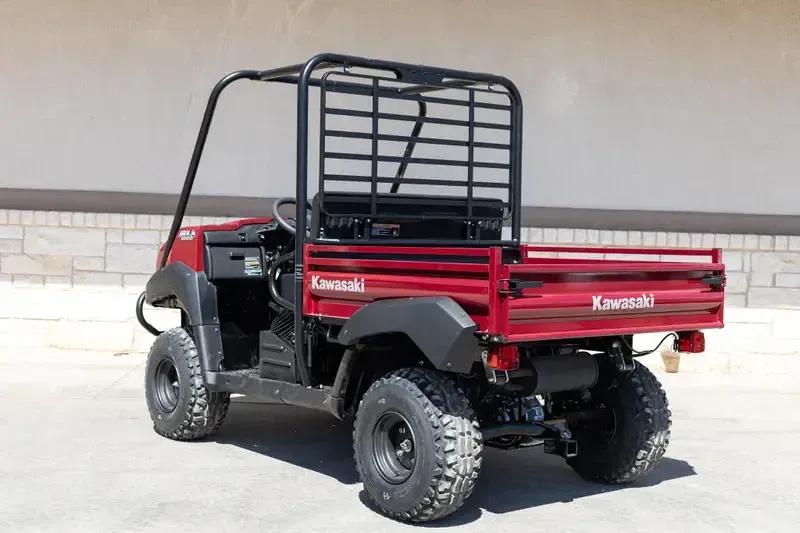 NEW 2026 KAWASAKI MULE 4000 Image 5
