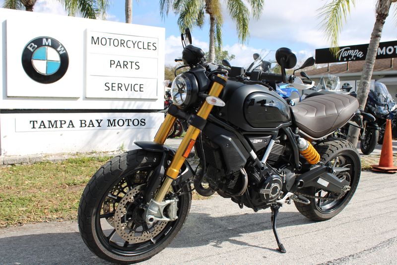 2020 Ducati Scrambler 1100 Sport 