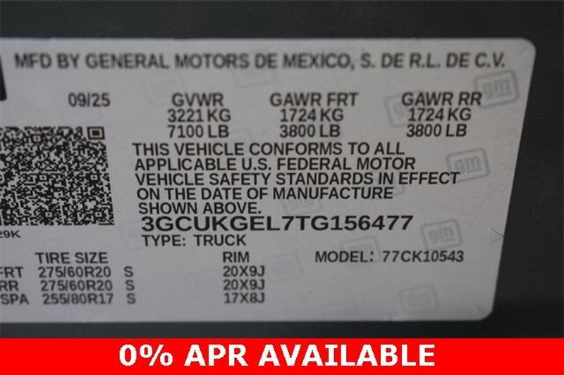 New 2026 Chevrolet Silverado 1500 LTZImage 41