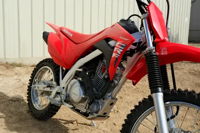 NEW 2026 HONDA CRF125F Image 7