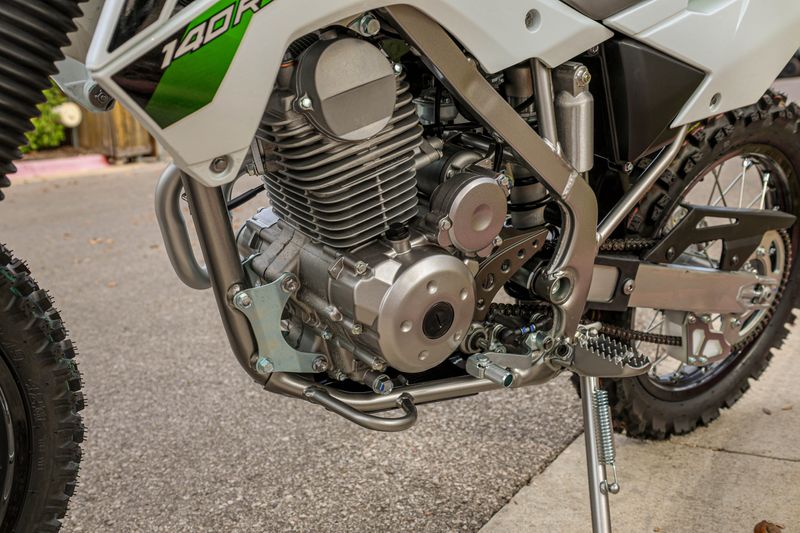 NEW 2026 KAWASAKI KLX140R L Image 17