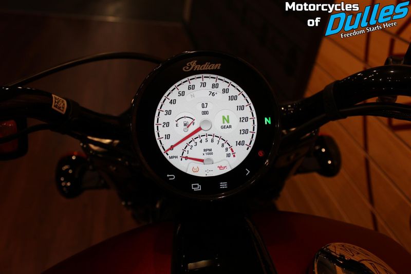 2025 Indian Motorcycle Scout Bobber Limited + Tech Image 11