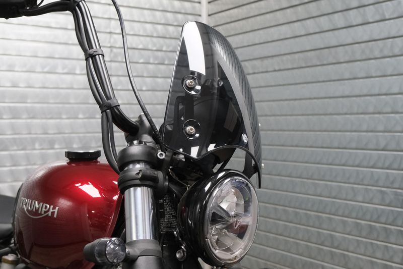 USED 2022 TRIUMPH BONNEVILLE BOBBER Image 10